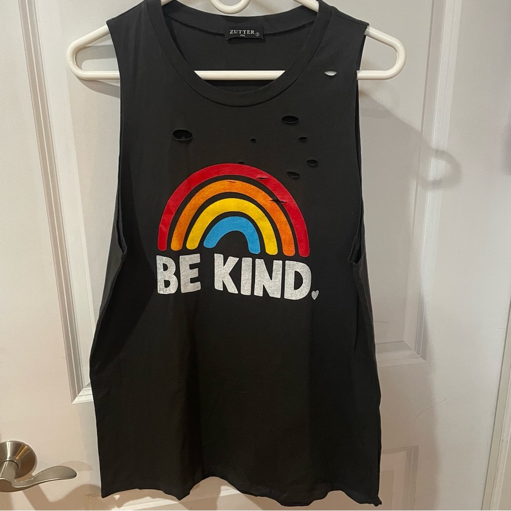 Be Kind muscle tank